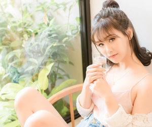Nữ sinh Sư phạm sở hữu góc nghiêng gương mặt hoàn mỹ