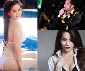 Showbiz Việt loạn danh hiệu tự phong "ông hoàng", "bà chúa"