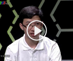 Video: "Cậu bé Google" - Đối thủ nặng ký trong chung kết Olympia 17