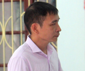 Bí thư xã vu khống lãnh đạo huyện quan hệ bất chính hầu tòa