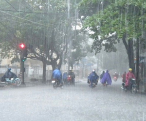 Dự báo thời tiết 25/8: Miền Bắc sẽ mưa đến hết tháng