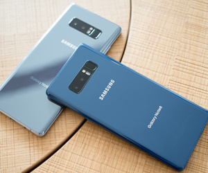 Galaxy Note 8 có pin thua Galaxy S8+