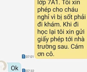 Giáo viên nhắn tin “OK” trả lời phụ huynh gây tranh cãi