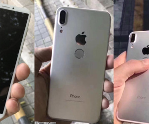 iPhone 8 có bộ nhớ gấp đôi Galaxy Note 8, lên tới 512GB