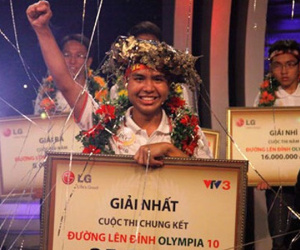 Mối duyên nợ giữa các “nhà leo núi” trường Ams với chung kết năm Olympia