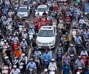 Thành phố Hà Nội chính thức duyệt đề án cấm xe máy