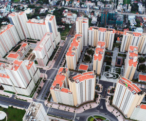Toàn cảnh khu tái định cư lớn nhất TP.HCM không người ở