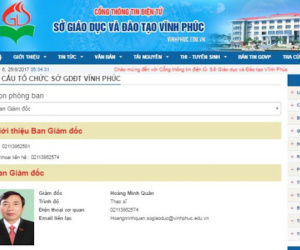 Ủy ban Kiểm tra Tỉnh ủy Vĩnh Phúc vào cuộc vụ 38/45 công chức Sở Giáo dục là lãnh đạo