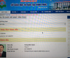 Chủ tịch Vĩnh Phúc lên tiếng về Sở 45 công chức thì 38 người lãnh đạo