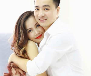 Diễn viên Hoàng Yến trải lòng về cuộc hôn nhân thứ 4 với chồng kém tuổi
