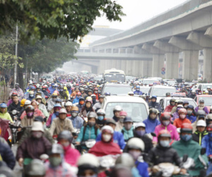 Hà Nội chính thức đưa ra lộ trình cấm xe máy