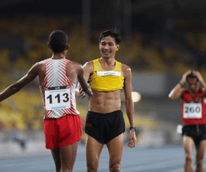 Kình địch hẹn Nguyễn Văn Lai quyết đấu 5.000m