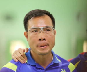 Nhà vô địch Olympic Xuân Vinh rời SEA Games 29 không HCV