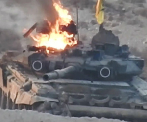 T-90 tại Syria trước nguy cơ bị "thảm sát" bởi vũ khí mới của IS