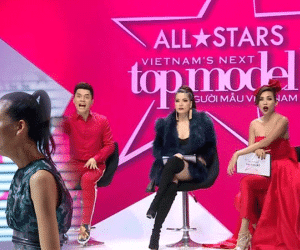 Thí sinh Next Top Model bị giám khảo đuổi thẳng vì hành động chống đối