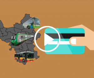 Đi xe buýt, metro cùng một tấm vé