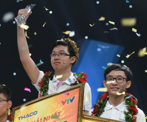 Gia đình muốn Nhật Minh du học sau khi vô địch Olympia 2017