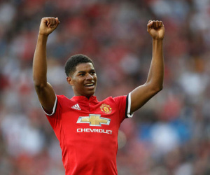 Man Utd vs Leicester (2-0): Rashford, Fellaini tỏa sáng