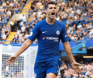 Morata tỏa sáng, Chelsea thắng dễ Everton
