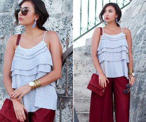 Ngày cuối tuần rực rỡ với những set đồ tông màu nổi