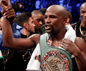 Mayweather thắng knock-out McGregor trong trận quyền anh tỷ đô