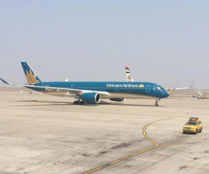 Vietnam Airlines điều chỉnh nhiều chuyến bay do bão số 7