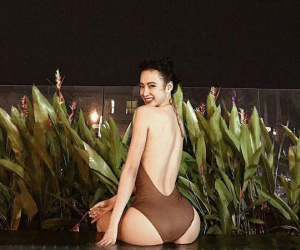 Angela Phương Trinh gây xôn xao với ảnh khoe "siêu vòng ba"