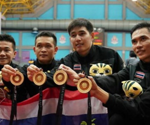 Bảng xếp hạng SEA Games 29: Thái Lan bứt tốc, leo lên tốp 2