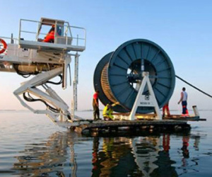Cáp quang biển AAG bị đứt hai đoạn liên tiếp