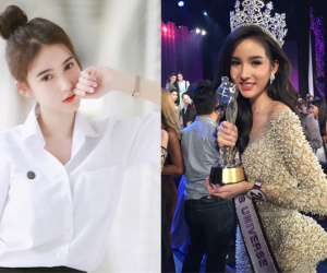 Loạt ảnh đời thường xinh như thiên thần của hoa hậu chuyển giới đẹp nhất Thái Lan