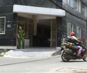 Nam thanh niên bị đâm gục trong trận cãi vã ở Sài Gòn