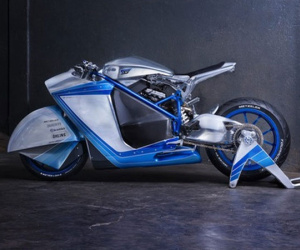 Project XG-848X: Chiếc Ducati bước ra từ phim viễn tưởng