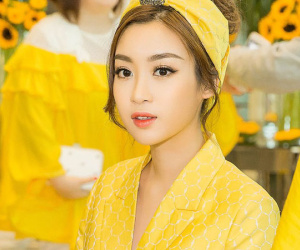 Sao Việt đồng loạt lăng xê mốt lông mày cong, gẩy rõ từng sợi