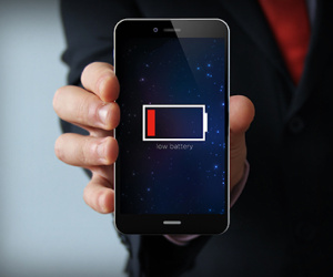 Tiết kiệm pin khi smartphone "sắp chết"