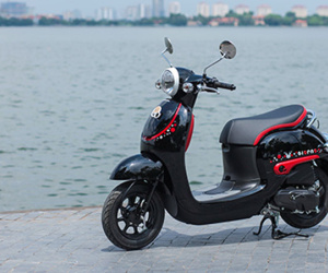 Xe tay ga Honda Giorno Kumamon 2017 đầu tiên về Việt Nam