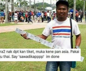 CĐV Malaysia giả mạo người Thái Lan để mua vé chung kết