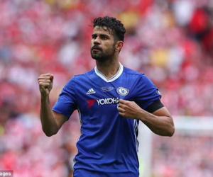 Chelsea chấp nhận để Diego Costa trở lại Atletico Madrid