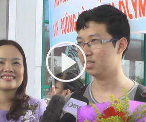 Clip: Quán quân Đường lên đỉnh Olympia muốn du học Mỹ