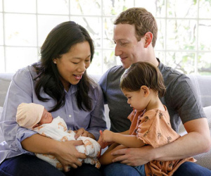 Con gái thứ 2 chào đời, CEO Facebook Mark Zuckerberg khẳng định sẽ giúp thế hệ của con có một cuộc sống tốt hơn