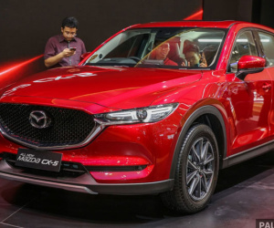 Mazda CX-5 2017 giá từ hơn 31.000 USD tại Malaysia