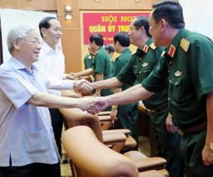 Quân ủy Trung ương triển khai nhiệm vụ quân sự, quốc phòng