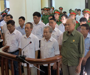 10 cán bộ Đồng Tâm, Mỹ Đức kháng cáo