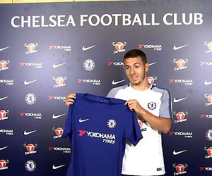 Chelsea ký hợp đồng với cầu thủ thứ ba của nhà Hazard