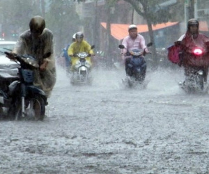 Dự báo thời tiết 30/8: Hà Nội có nơi mưa to kèm dông