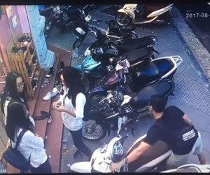 Hà Nội: Nam thanh niên bảnh bao bẻ khóa trộm xe SH trong tích tắc