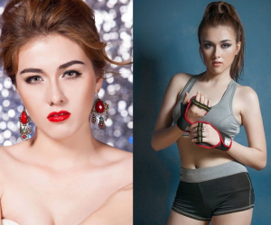 Hai "bông hồng lai" thi Hoa hậu Hoàn vũ Việt Nam