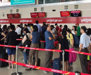 Hàng không tăng chuyến, cam kết không tăng giá lễ 2/9