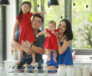 Hoa hậu Hương Giang: "Nếu không lo tiền học phí, tôi muốn sinh 5 con"