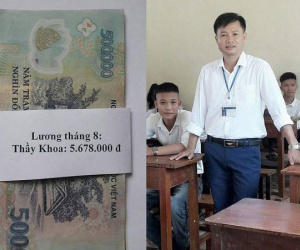 Lương hơn 6 triệu, thầy giáo vẫn phải làm MC đám cưới, bán bảo hiểm
