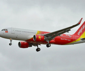 Máy bay VietJet hạ cánh khẩn cấp ở Hong Kong vì cảnh báo cháy